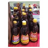 Large Lot of Mrs Butterworth bottles