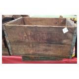 Sanders Johnstown wooden box