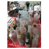 Old bottles large lot