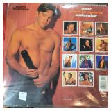 Beefcake 97 Sports Illustrated unopened calendar