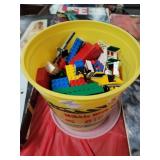 Bucket of Legos
