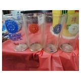 American legion glasses 1940s