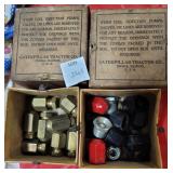 Caterpillar tractor parts jets nozzles
