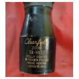 3x-9xx32 Clearfield scope
