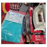 Black & Decker iron and ironing board cover