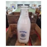 Dairydale Meyersdale milk bottle