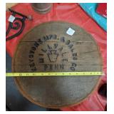 Keystone Mfg & Sales Millvale Penn crock lid