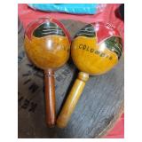 Maracas from Columbia