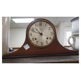 Antique mantel clock