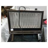 Electric radiant heater
