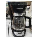 Black & Decker 12 cup coffee maker