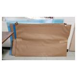 Total of 17 sheets of plexiglass 38 x 56