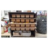 Box of Vinyl letters