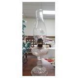 Dining table oil lamp