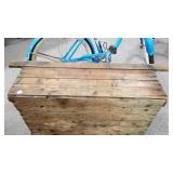 Nice Boston Bay wooden crate