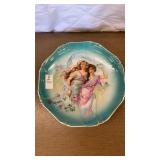"Ladies" Decorative plate 11 1/2 inch