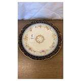 Limoges France 10 inch decorative plate