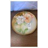 R S Germany flower plate 8 inches