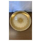 Oscar Schlegelmilch 11 1/2 decorative plate