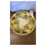 Thomas Sevres Bavaria flower decorative plate 9