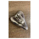 925 Silver Earrings pierced