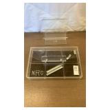 Lucite desk organizers