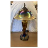 Dale Tiffany Favrile lamp 25 inches tall