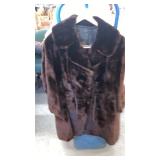 Fur coat no tags