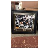 28X26 autographed Steelers 1970s Steel Curtain