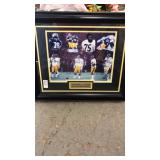 23X19 autographed  Steel Curtain picture