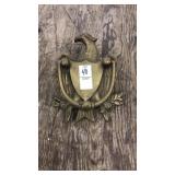 Brass Eagle Door Knocker