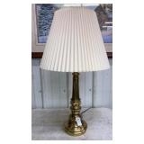 Brass Stiffel table lamp