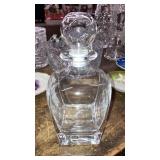 Murero glass Italy decanter