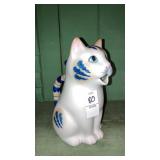 Ceramic cat pitcher