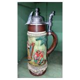 Thewalt pottery stein western Germany  10"