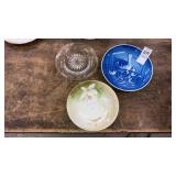 3 pcs RS Germany 5" dish, 1973 Copenhagen