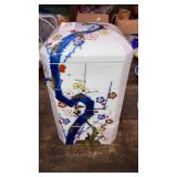 Stacking hand painted keepers oriental desk