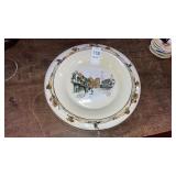 Ridgeways old England ware 10"  dish Canterbury