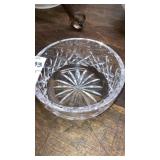 5" lead crystal bowl