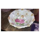 Roses serving bow 11" d