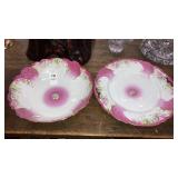 New Hapsburg Austria 10" bowl, 11-1/2" pierced