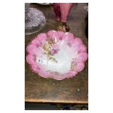 Wheelock Vienna Austria rose bowl 10" d