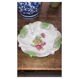 PS Germany roses bowl  10-1/2" d