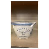 Somerset county PA bicentennial crock 5 inches