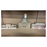 Somerset count courthouse wooden village