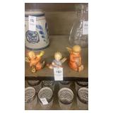 Set of 3 Hummel angels