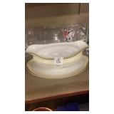 Noritake gravy boat