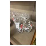 Lilly glass equestrian glass