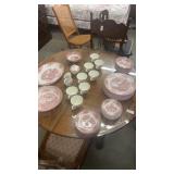 41 pieces of Churchill table set