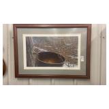 Signed numbered print